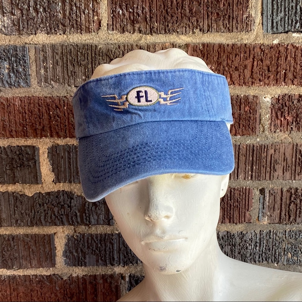 Vintage Denim Visor
